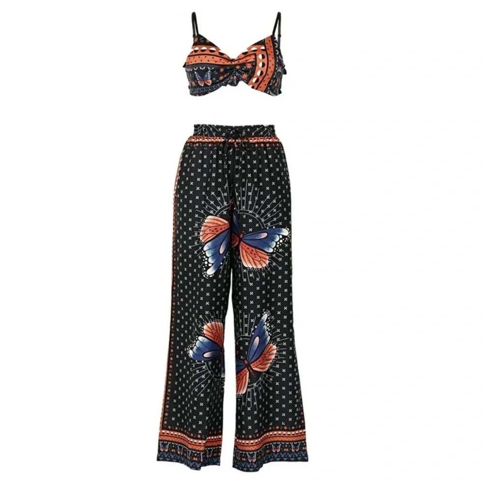 Butterfly‎ two piece outfit S - Picture 13 of 16